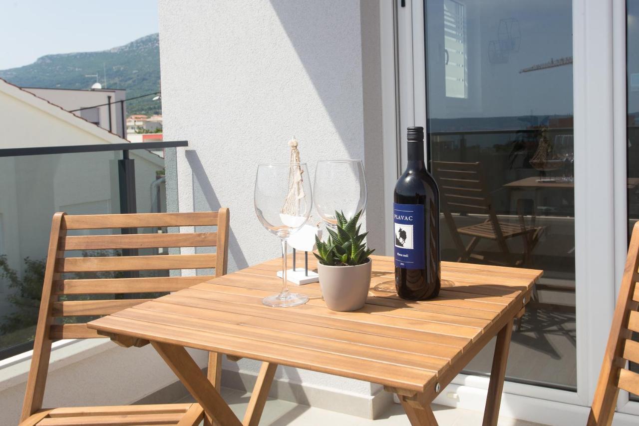 Appartement Delminium à Kaštela Extérieur photo