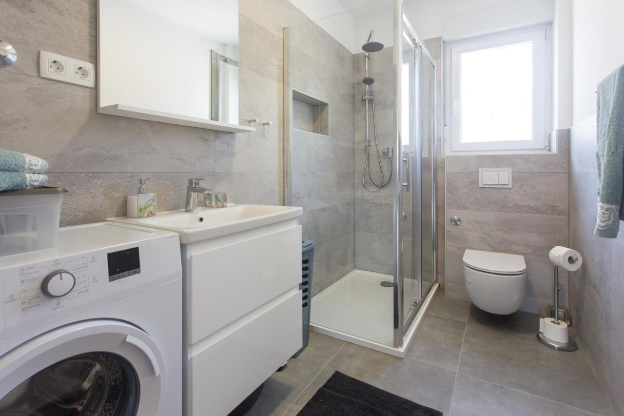 Appartement Delminium à Kaštela Extérieur photo