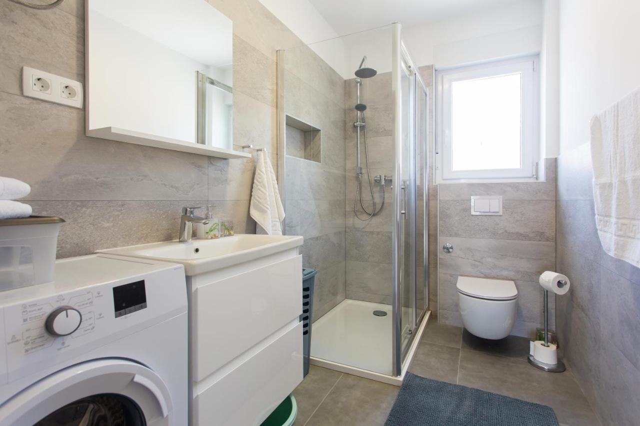 Appartement Delminium à Kaštela Extérieur photo
