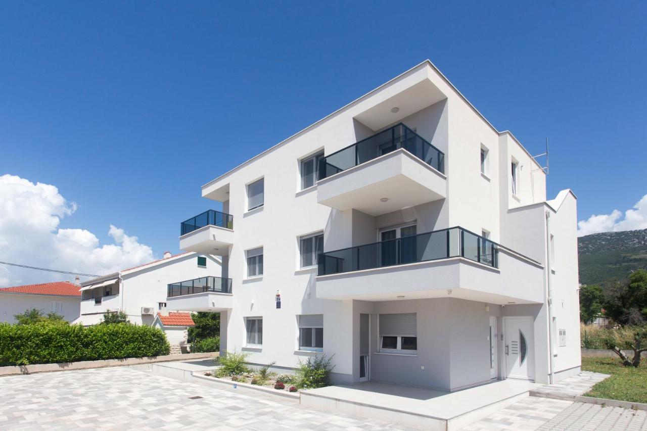 Appartement Delminium à Kaštela Extérieur photo