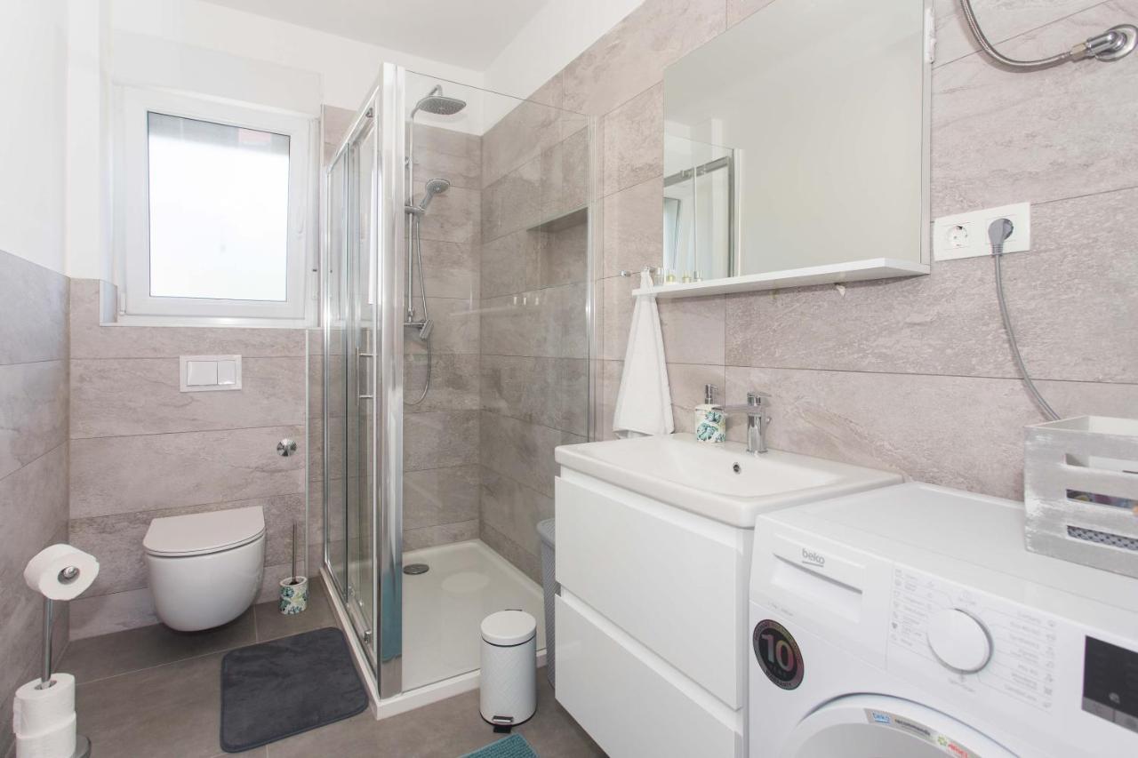 Appartement Delminium à Kaštela Extérieur photo