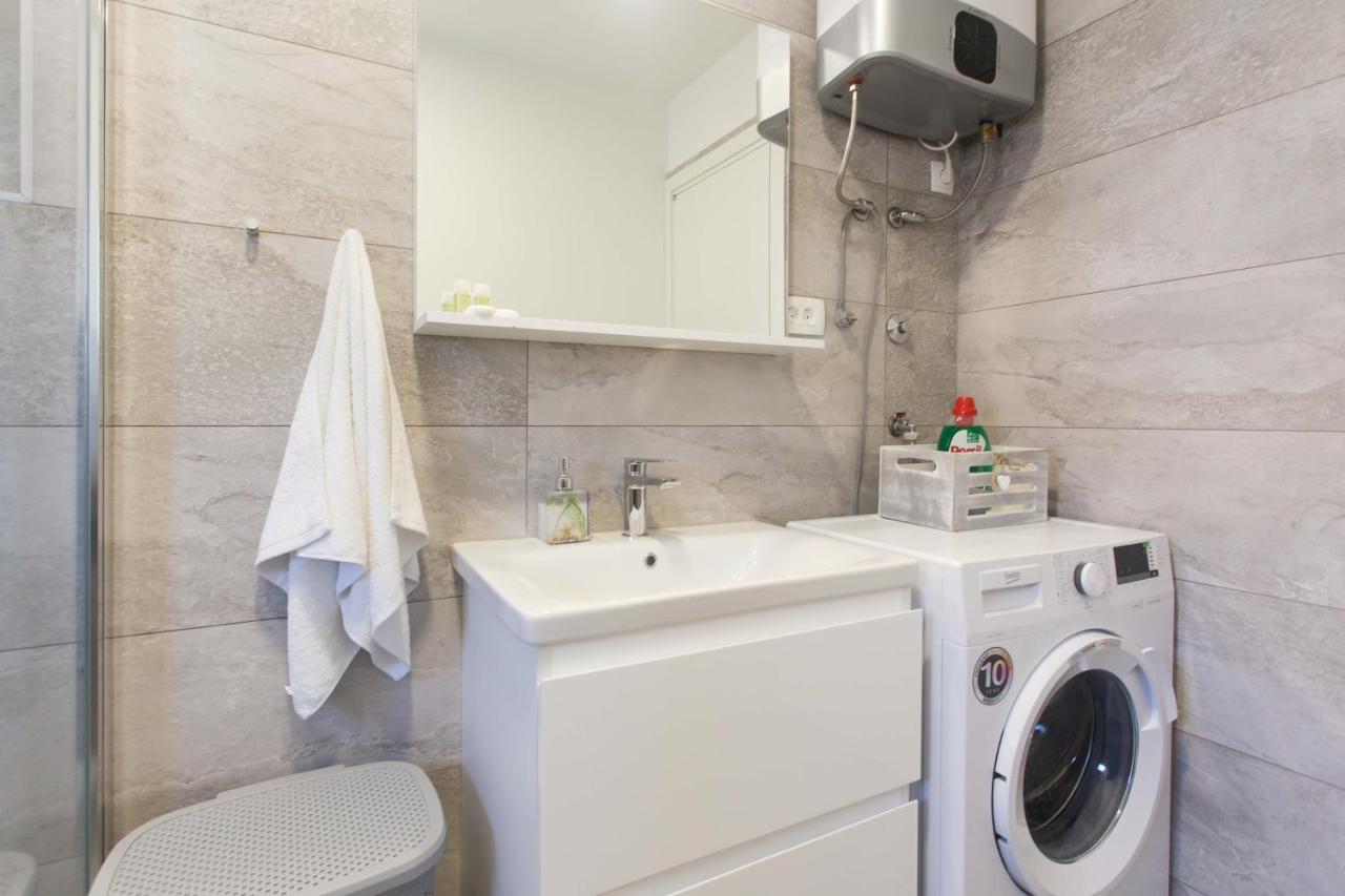 Appartement Delminium à Kaštela Extérieur photo