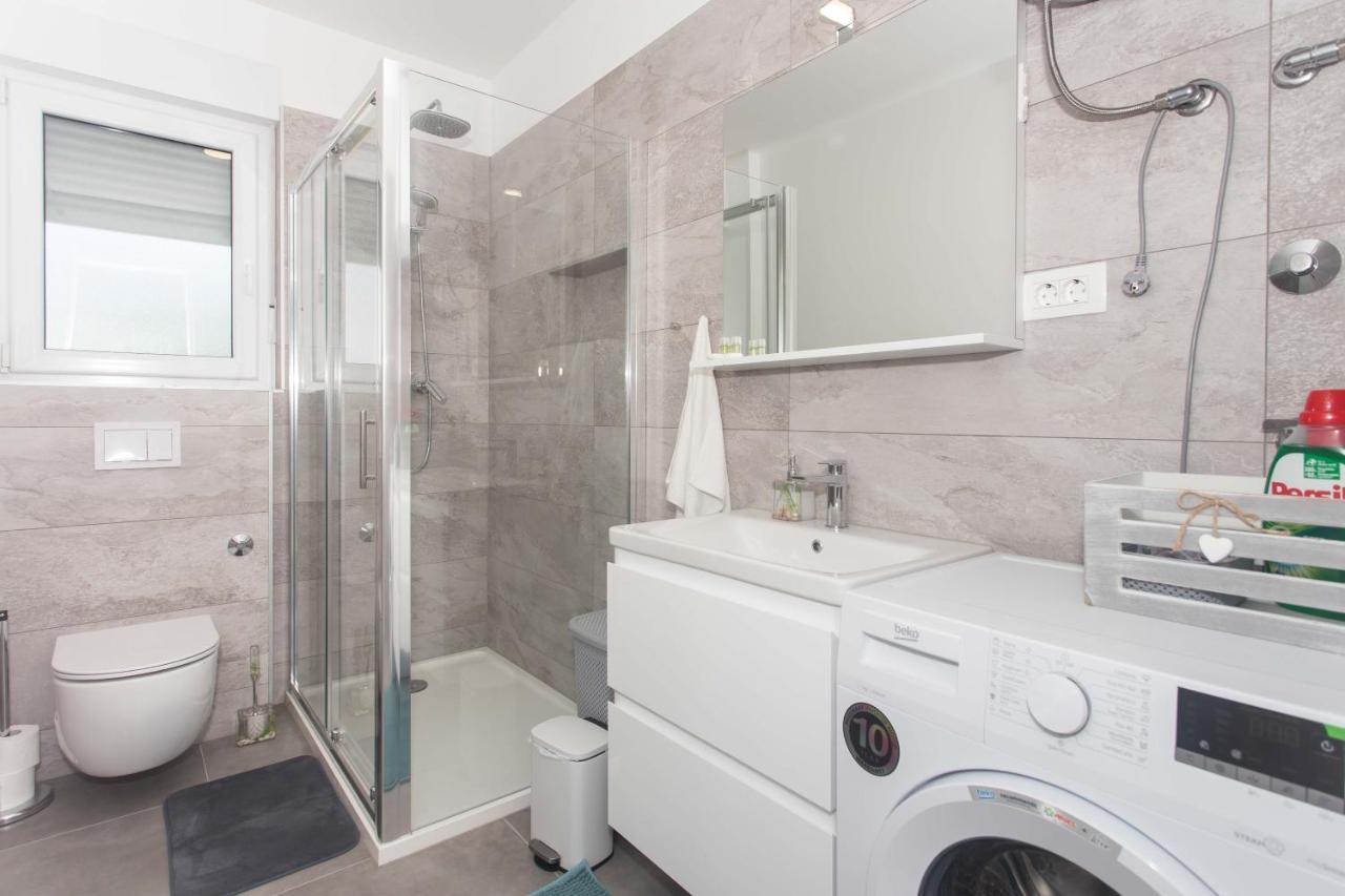 Appartement Delminium à Kaštela Extérieur photo
